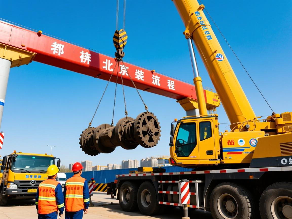 北京机械设备吊装流程的基本步骤是什么？吊装现场安全管理要注意哪些重点环节？