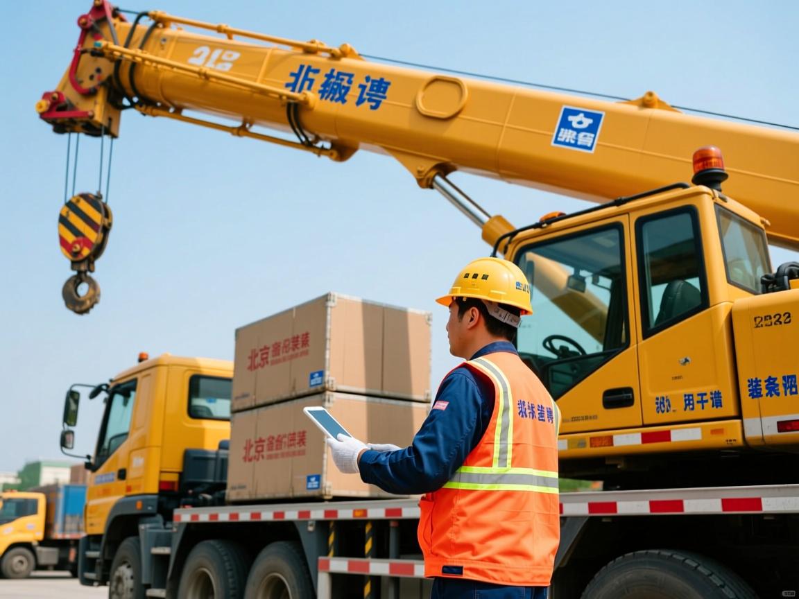 北京设备吊装搬运工怎么招聘比较靠谱？