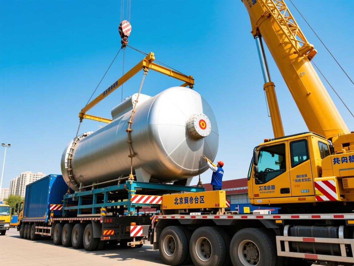 北京丰台区搬运大型设备服务如何解决燃气锅炉吊装与人工吊装的难题？