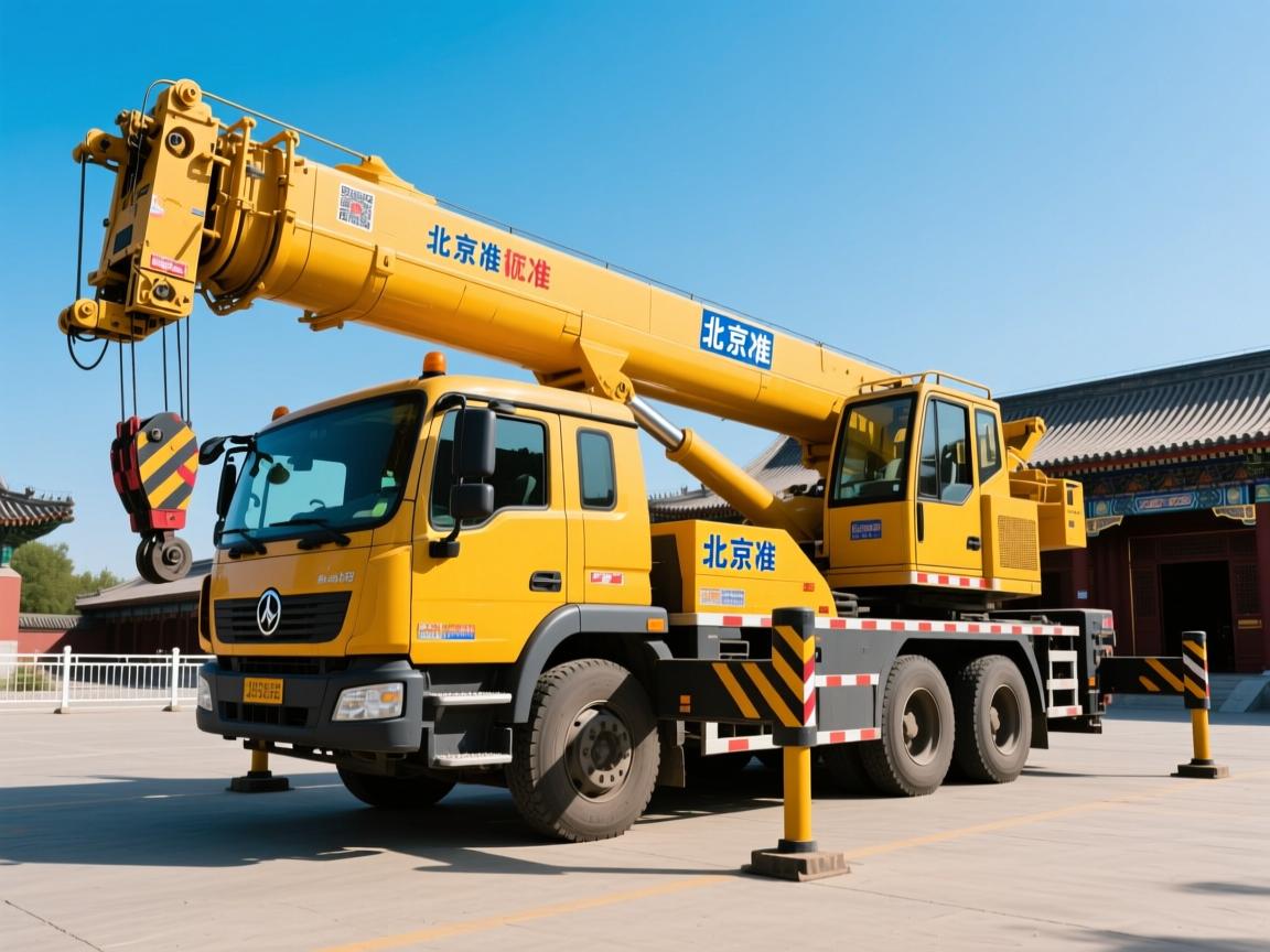 北京设备吊装收费标准｜吊车台班价格详解与省钱攻略