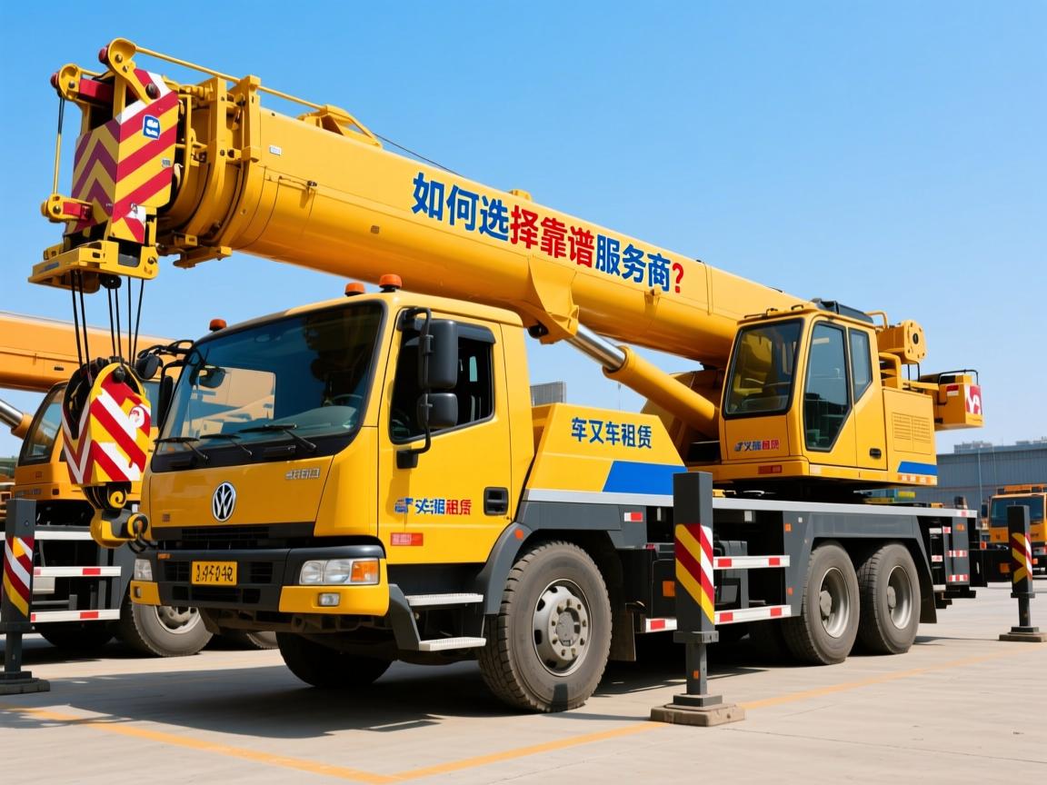 北京设备吊装租赁_如何选择靠谱服务商？吊车叉车租赁价格明细揭秘