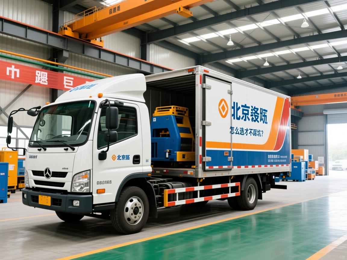 北京设备搬运工厂怎么选才不踩坑？