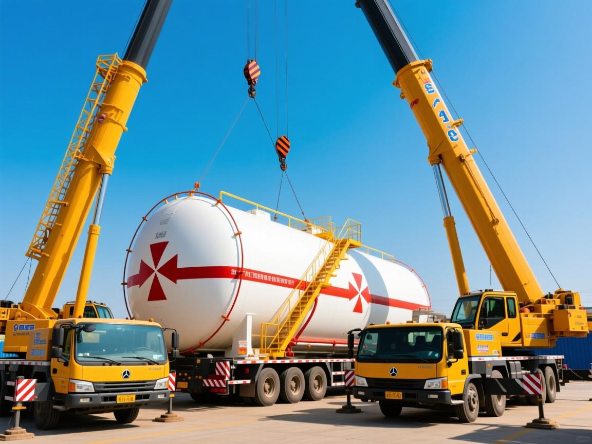 北京石油罐吊装设备租赁如何选择靠谱服务商？吊装方案设计要注意哪些安全要点？