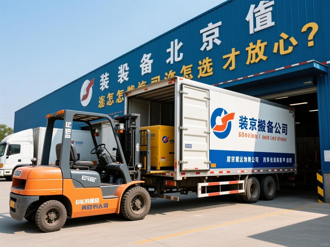 北京设备搬运物流公司该怎么选才放心？
