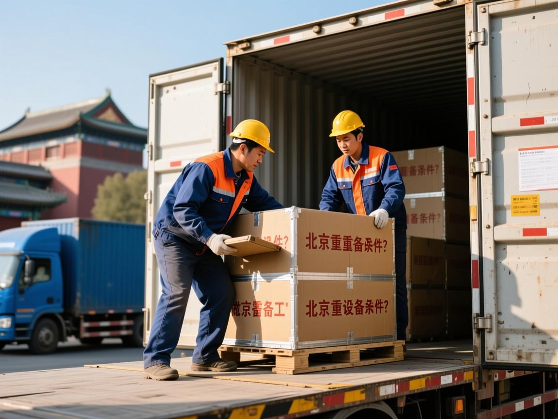 在北京做重设备搬运工，需要什么条件？