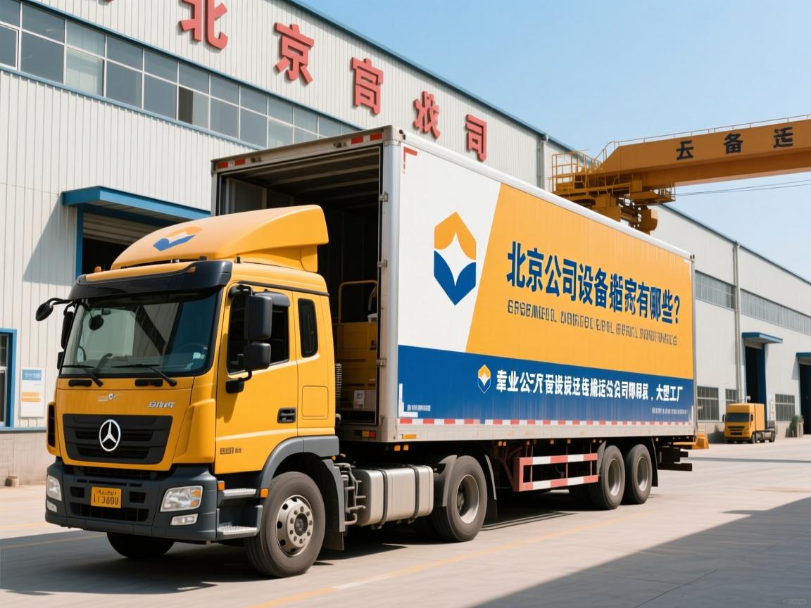 北京公司设备搬运公司有哪些？专业设备搬运电话哪里找，大型工厂搬迁哪家靠谱