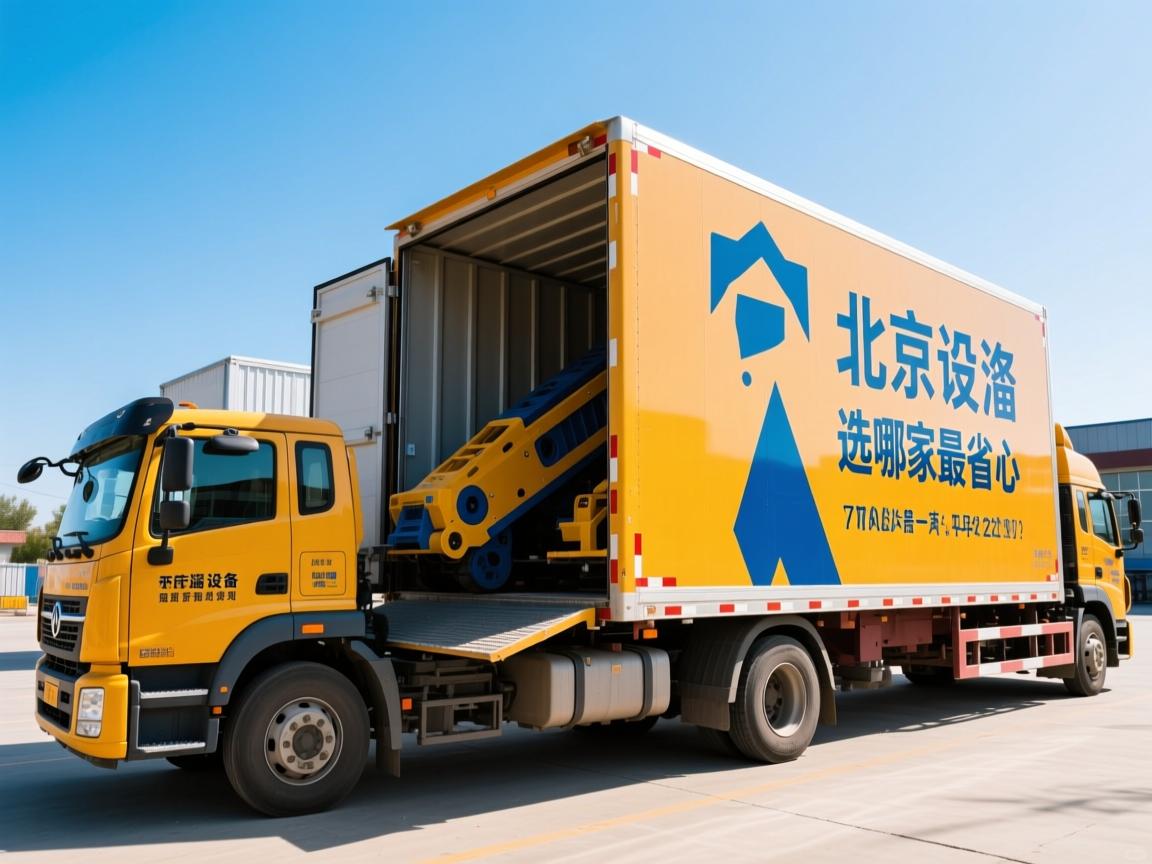 北京昌平设备搬运公司选哪家最省心？