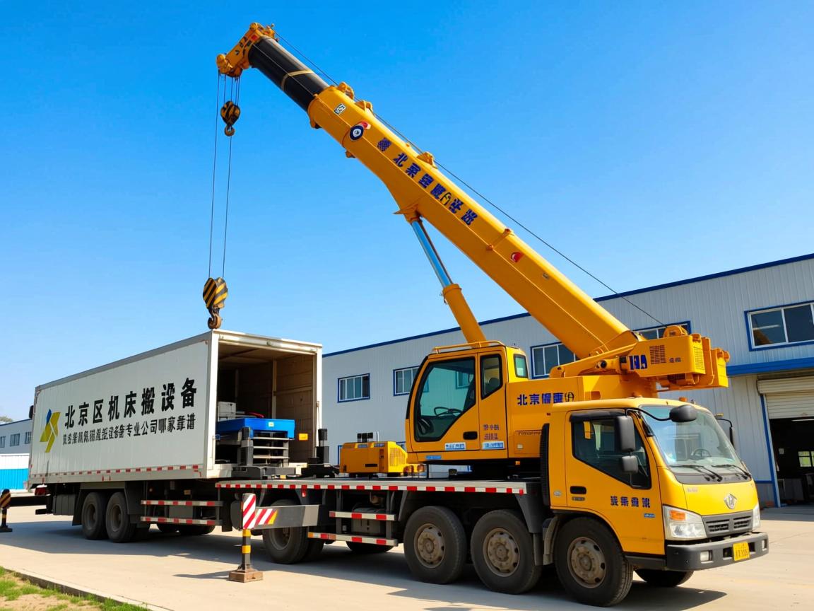 北京怀柔区设备吊装服务怎么选？怀柔区机床搬迁设备专业起重公司哪家靠谱？