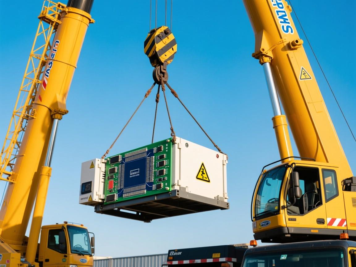 北京SMT设备吊装，怎么制定方案最稳妥？