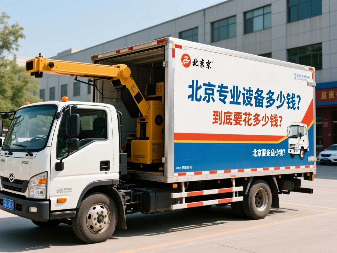 北京专业设备搬运到底要花多少钱？