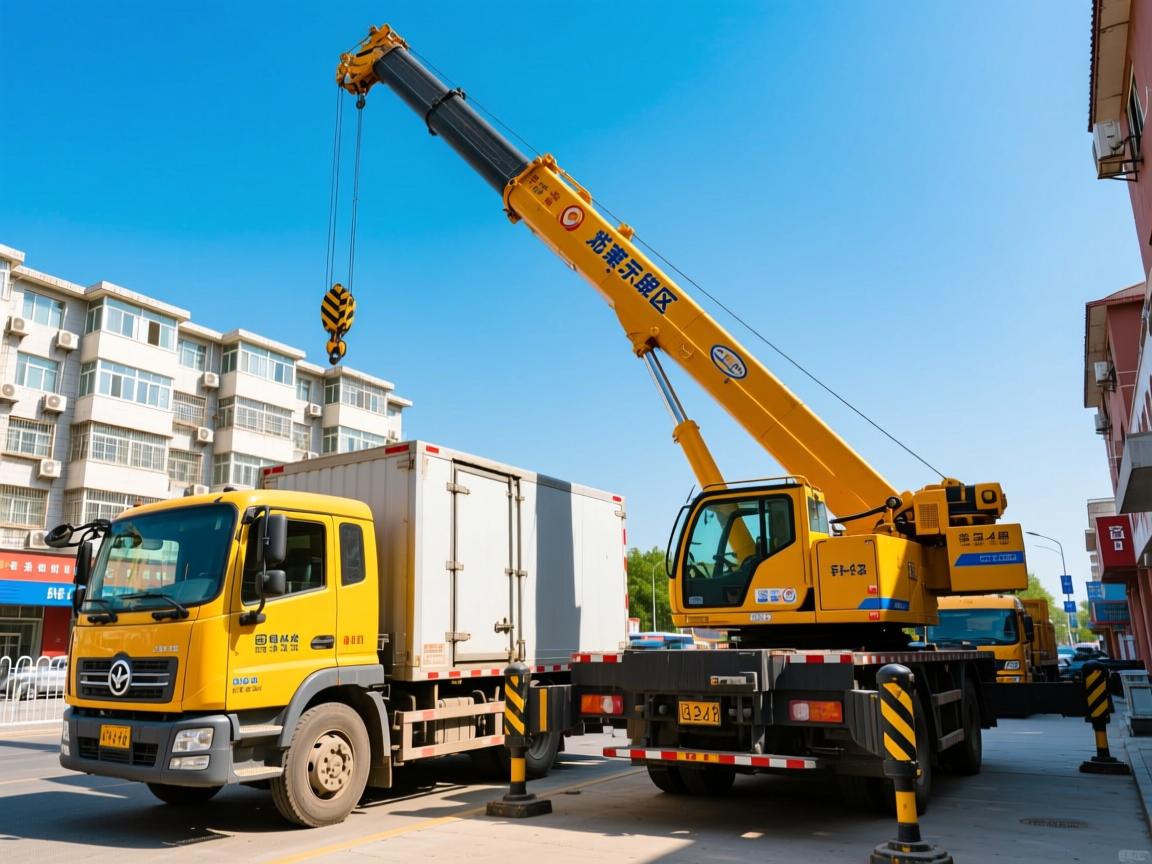 北京东城区设备吊装搬运怎么选公司才靠谱？价格一般多少钱？