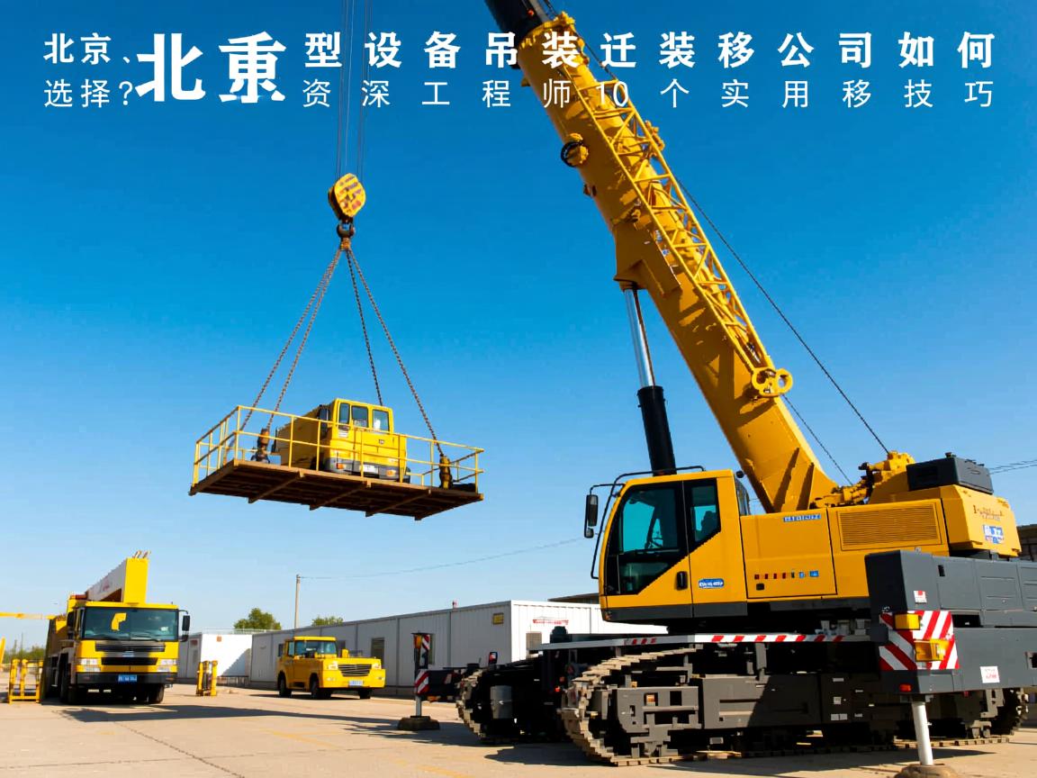 北京重型设备吊装迁移公司如何选择?资深工程师的10个实用技巧 北京重型设备吊装迁移公司如何选择?资深工程师的10个实用技巧