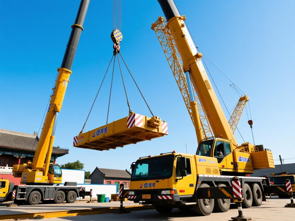 北京非常规设备吊装到底该怎么操作才安全可靠？