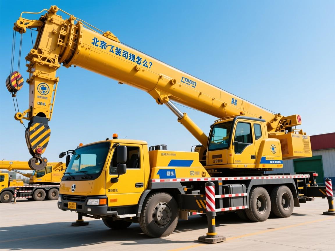 北京正规设备吊装公司怎么选？