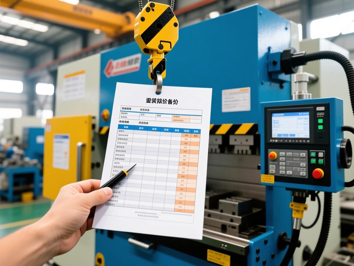 北京冲床设备吊装报价明细怎么查？找哪家公司更靠谱省钱？