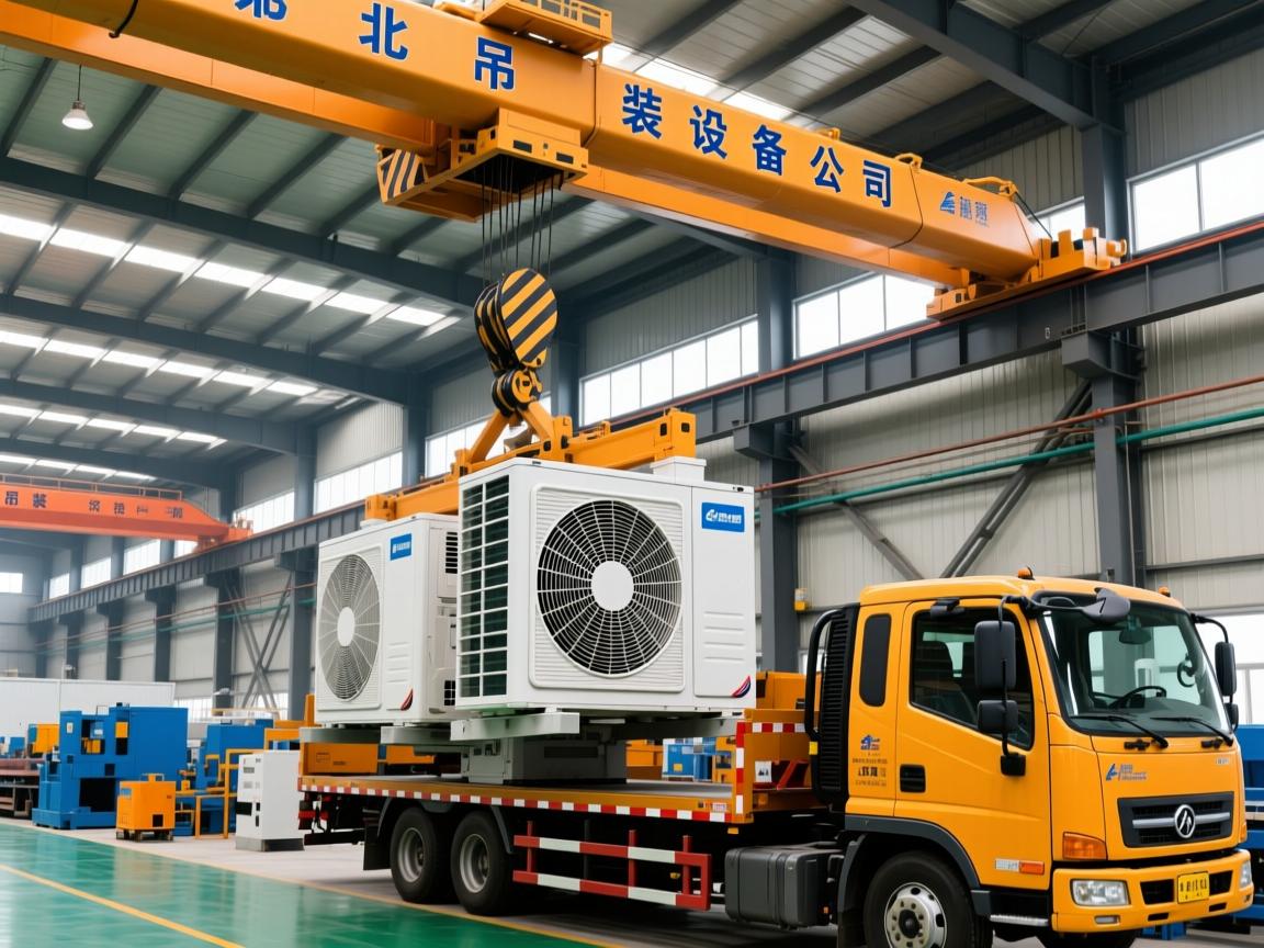 北京吊装起重设备公司怎么选？机床吊装搬运要注意什么，空调机组吊装找哪家靠谱？