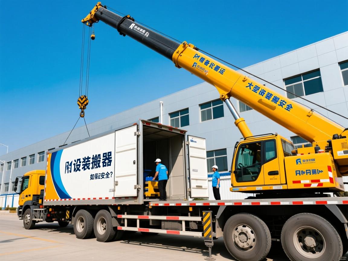 北京市设备吊装搬运：大型设备吊装搬运如何保证安全？_精密仪器搬运有哪些特殊要求？