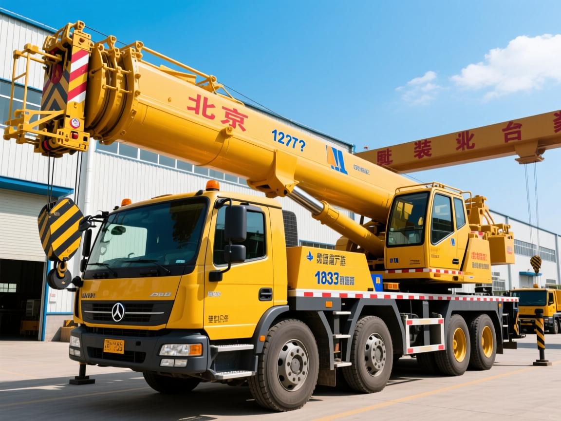 北京重型设备吊装厂家怎么选？