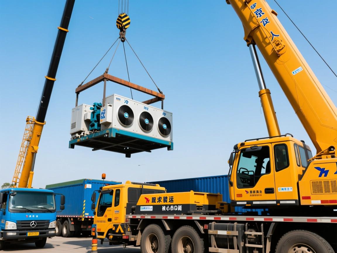 北京人工设备吊装搬运,冷水机组吊装搬运需要注意哪些核心问题? 北京人工设备吊装搬运,冷水机组吊装搬运需要注意哪些核心问题?