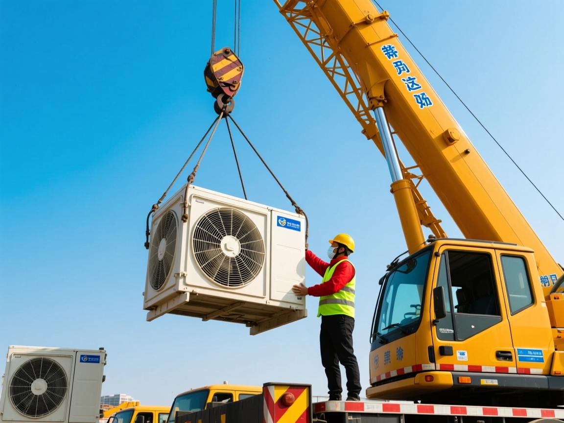 北京制冷设备吊装哪家好_价格差异为什么这么大？