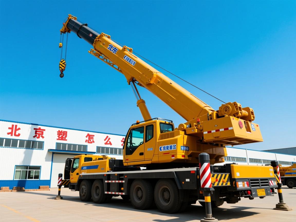 北京大型设备吊装公司该怎么选才靠谱?