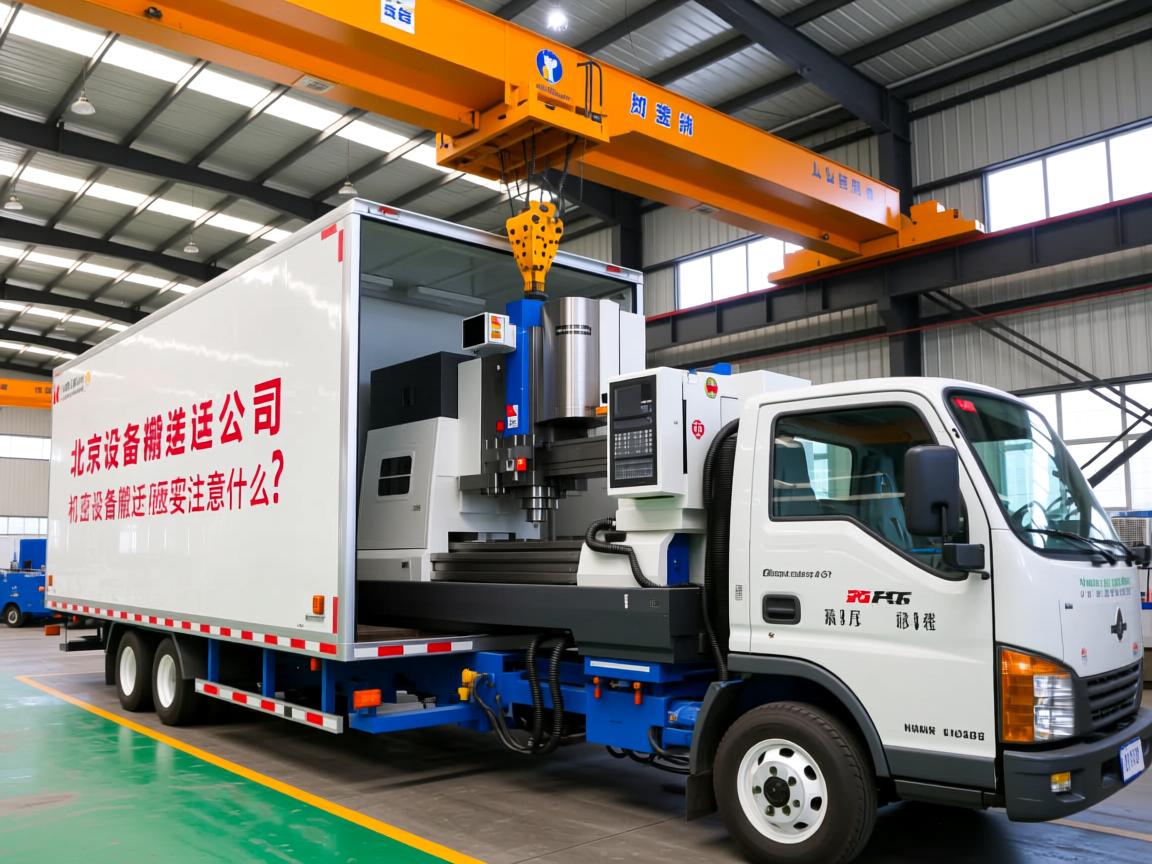 北京机床设备搬运公司哪家靠谱?机床搬运吊装_精密设备搬迁要注意什么?