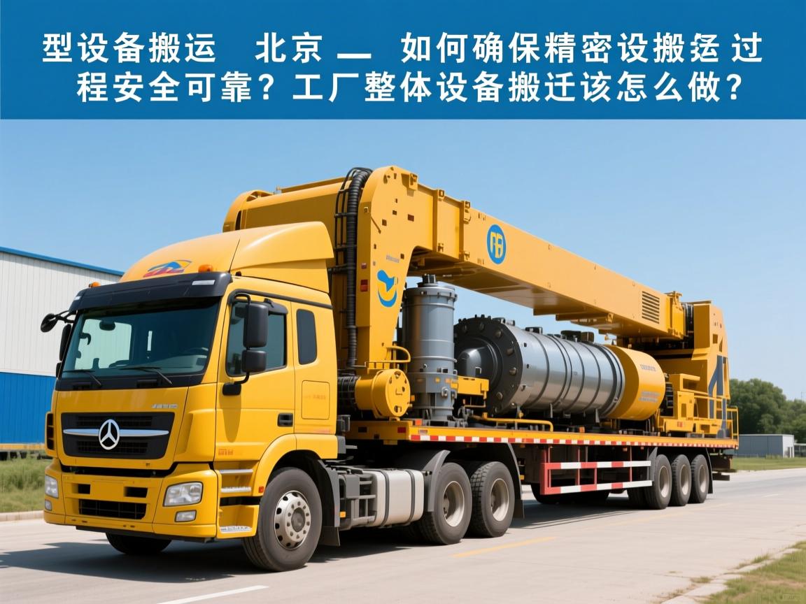重型设备搬运 北京_如何确保精密设备搬运过程安全可靠?工厂整体设备搬迁该怎么做?