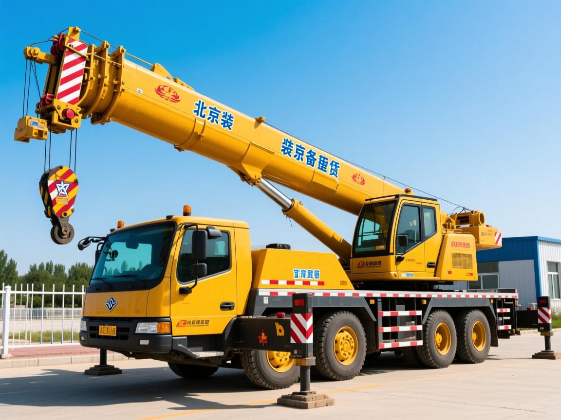 北京吊装起重设备租赁哪家靠谱又划算?
