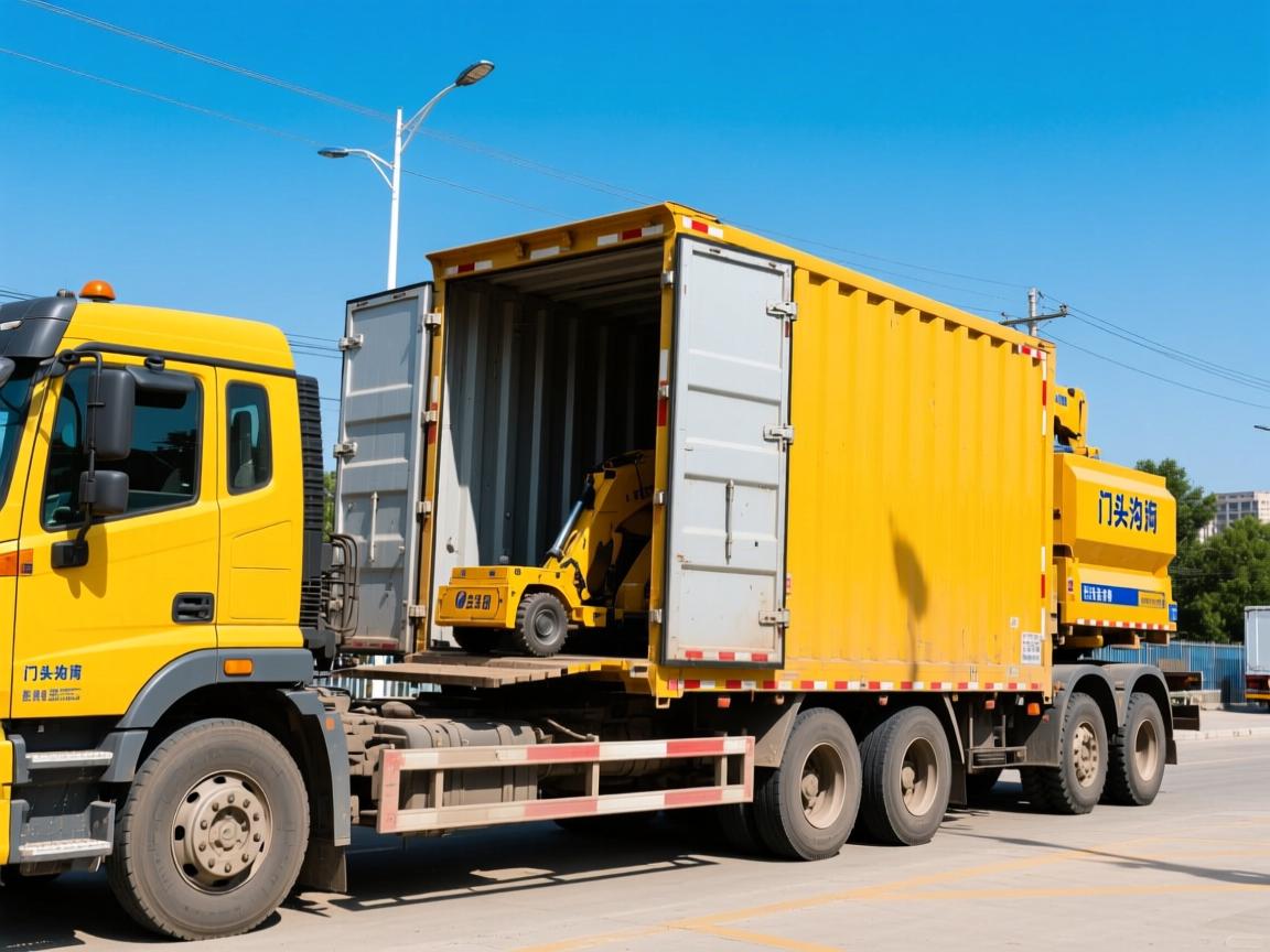 门头沟搬大型设备得花多少钱?