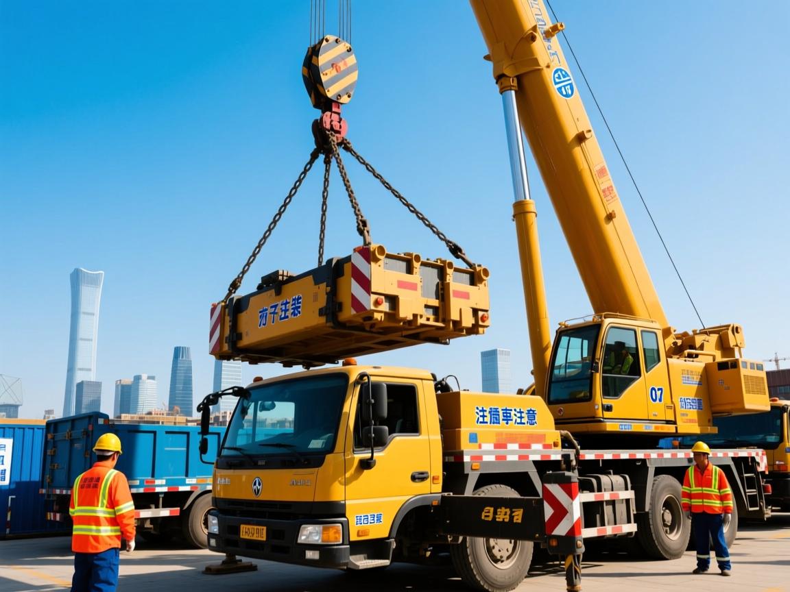 北京人工设备吊装搬运需要注意哪些安全要点？