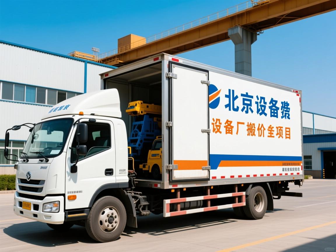 北京设备搬运收费中，工厂搬迁的价格明细究竟包含哪些项目？