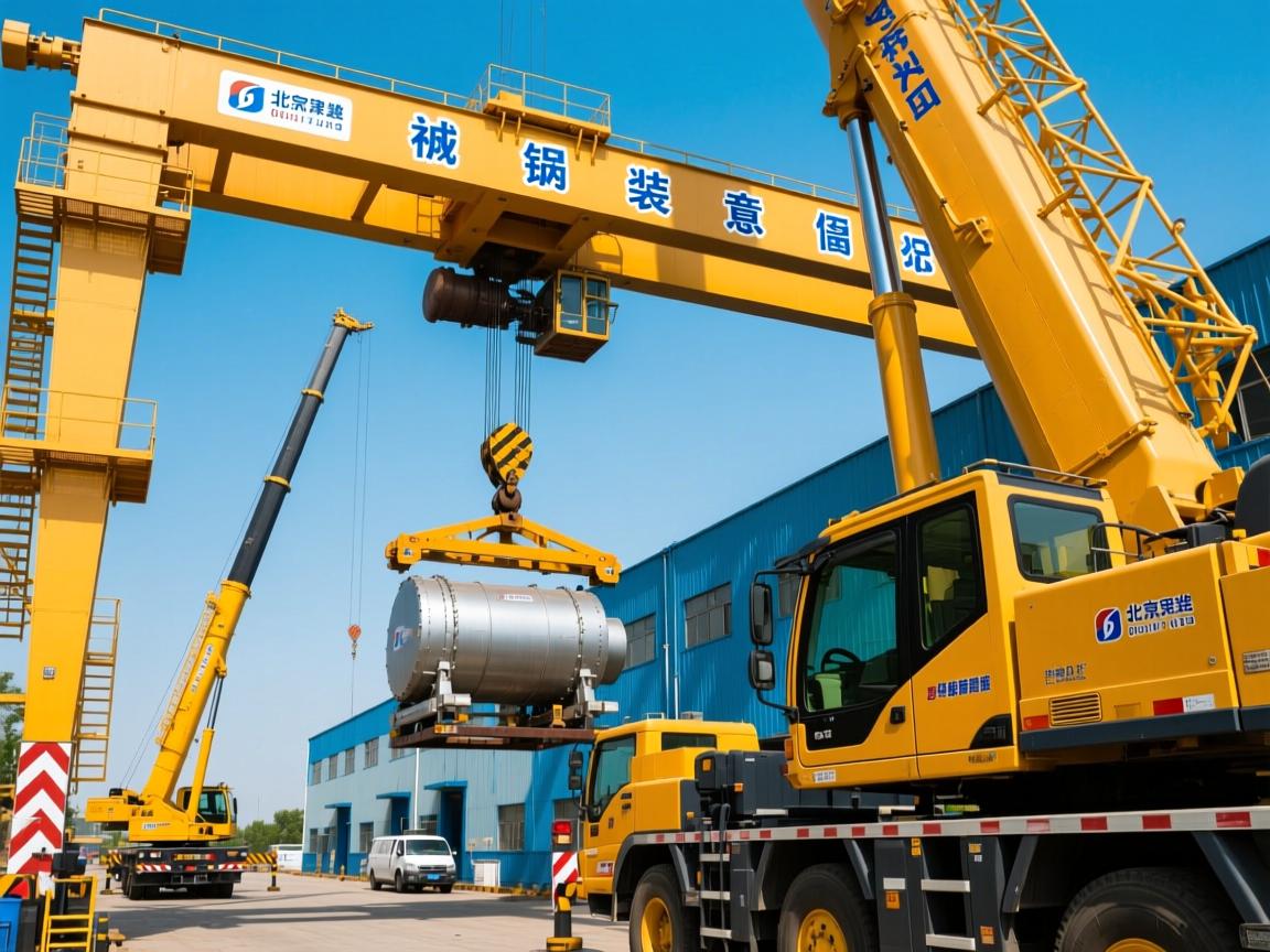 北京天津设备吊装公司怎么选，锅炉吊装要注意什么，价格和服务哪家靠谱？