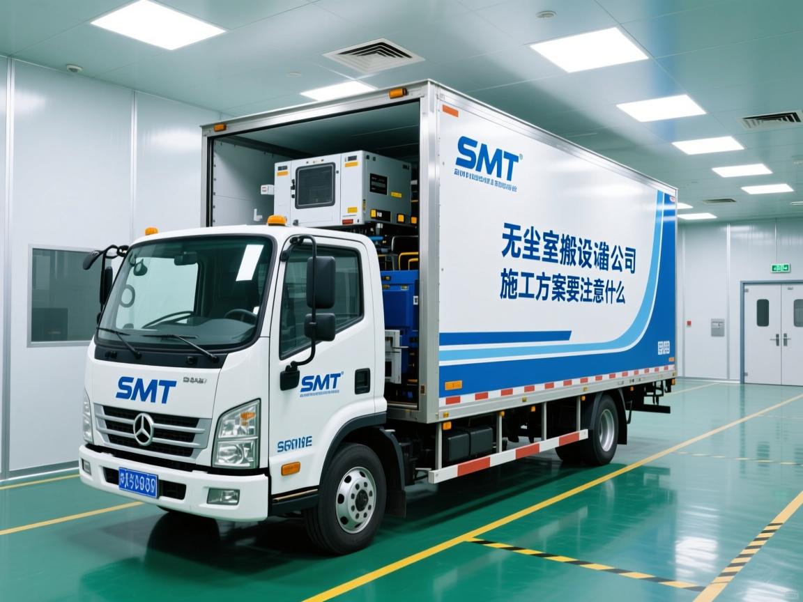 北京smt设备搬运公司_施工方案要注意什么？无尘室搬运如何保证洁净度？