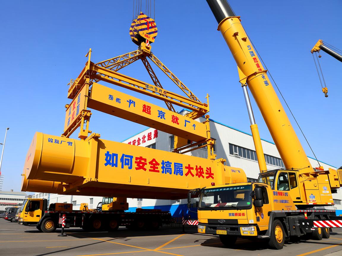 北京巨型设备搬运_人工起重就位？如何安全搞定厂房大块头