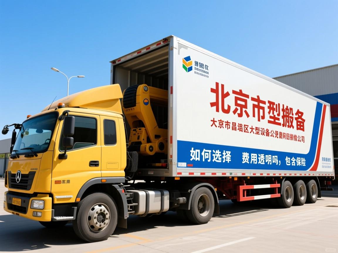 北京市昌平区大型设备搬运公司,如何选择,费用透明吗,包含保险吗? 北京市昌平区大型设备搬运公司,如何选择,费用透明吗,包含保险吗?