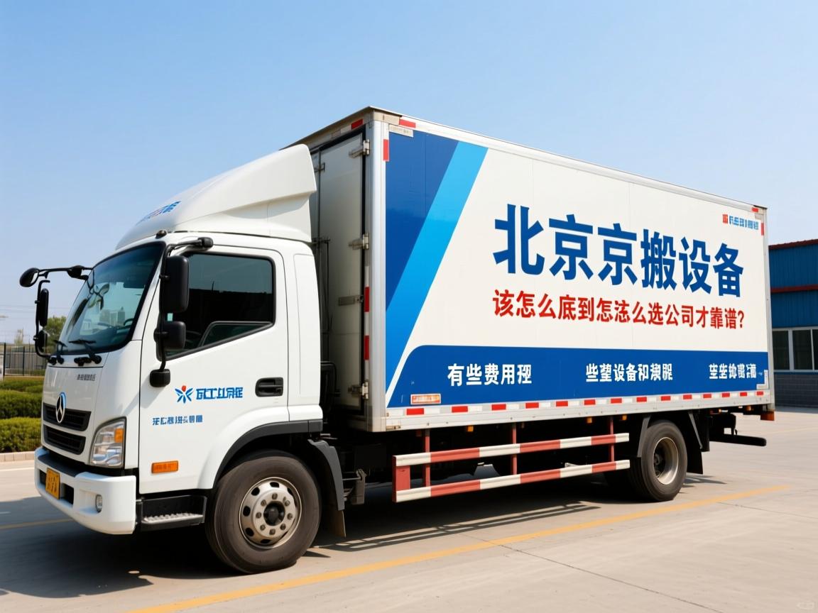北京望京设备搬运到底该怎么选公司才靠谱？有哪些费用和流程需要注意