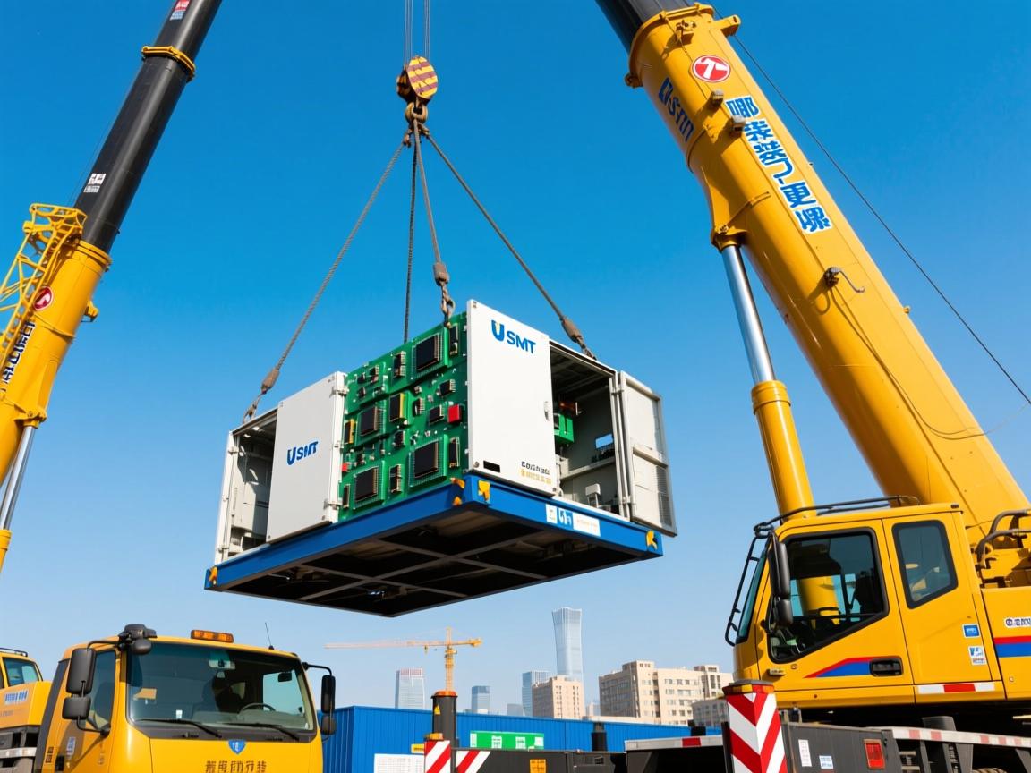 北京SMT设备吊装口碑推荐,精密设备吊装哪家服务更靠谱? 北京SMT设备吊装口碑推荐,精密设备吊装哪家服务更靠谱?