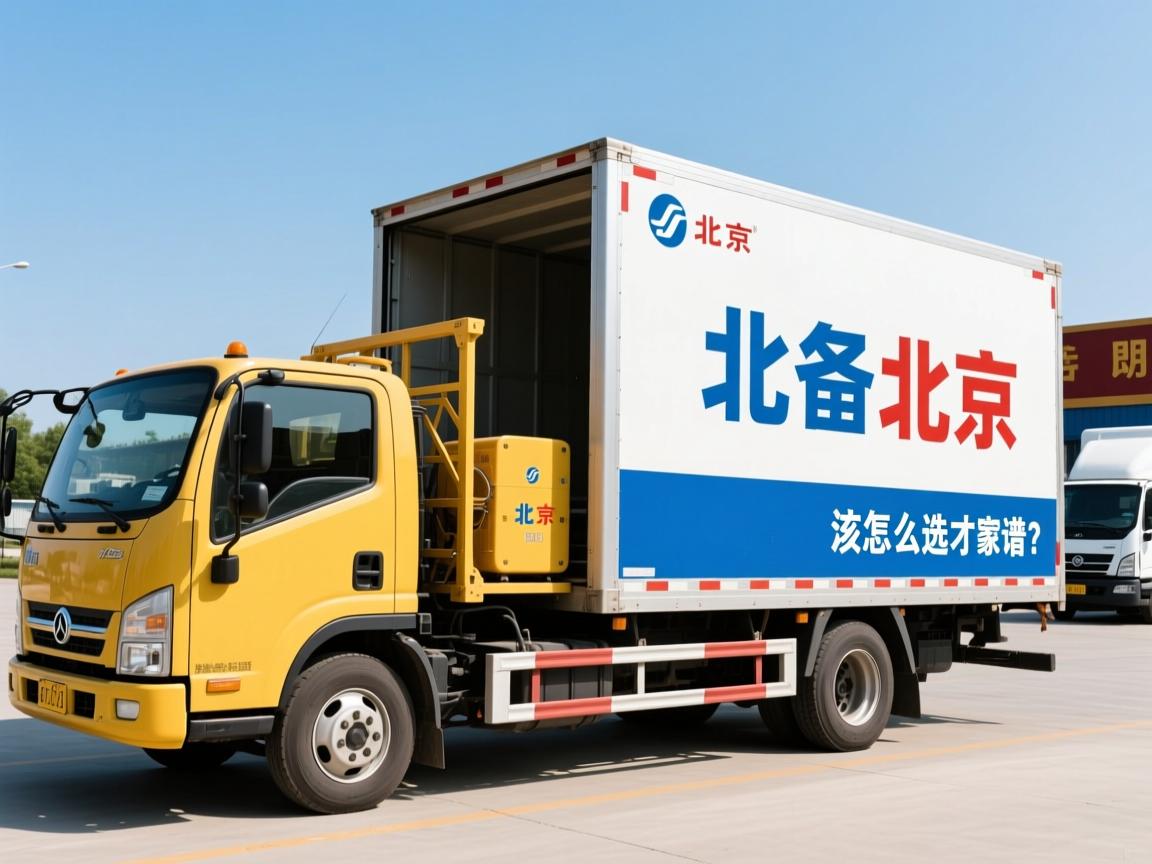 北京设备搬运公司该怎么选才靠谱？