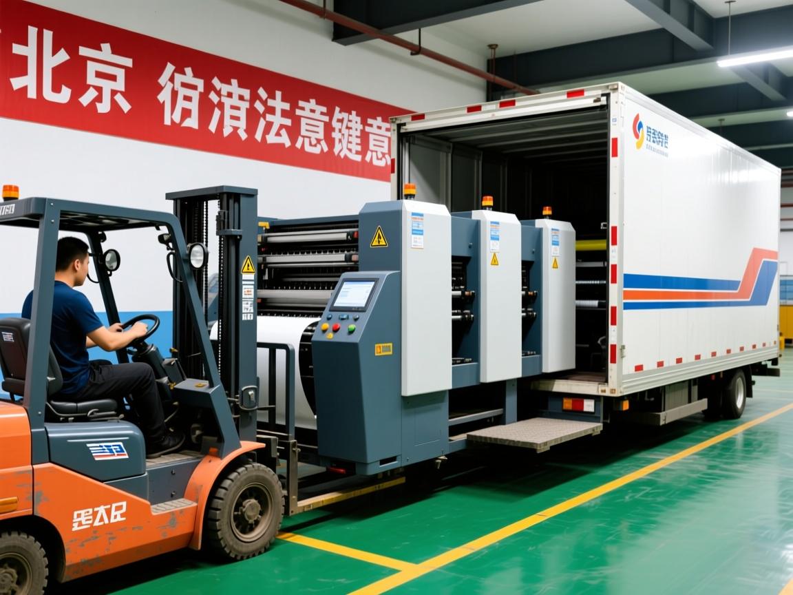 北京印刷设备搬运需要注意哪些关键问题? 北京印刷设备搬运需要注意哪些关键问题?