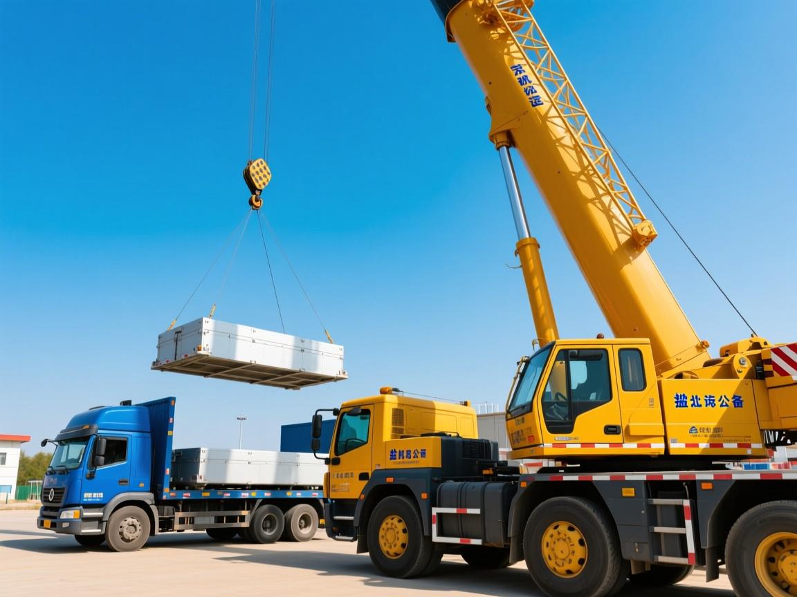 北京盐都机床设备搬运，如何选择靠谱公司？设备吊装有哪些注意事项，费用怎么算？