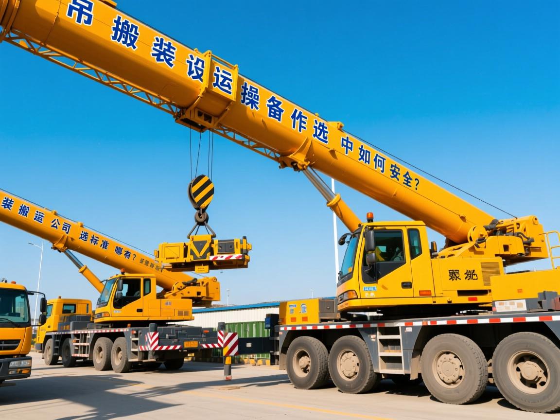 北京吊装搬运设备操作中如何确保安全?起重吊装搬运公司选择标准有哪些? 北京吊装搬运设备操作中如何确保安全?起重吊装搬运公司选择标准有哪些?