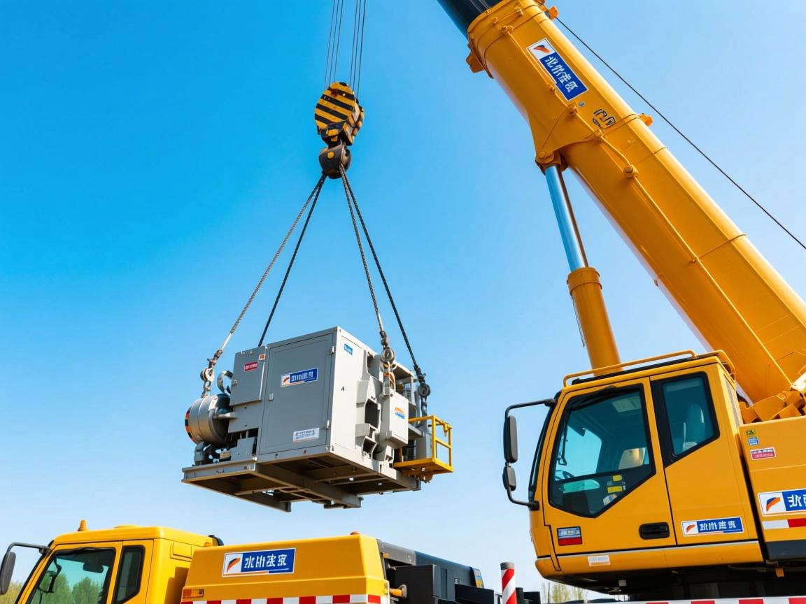 北京精密设备吊装费用到底有多高？