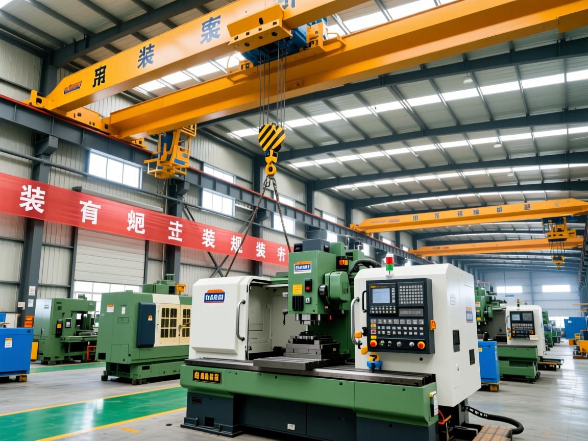 北京设备吊装安装有哪些：机床设备吊装如何规范操作？工厂吊装流程要注意哪些关键点？