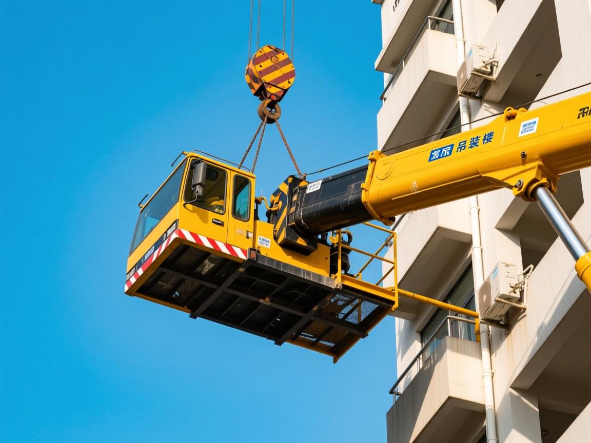 北京设备吊装上楼公司怎么选_专业高空吊装注意事项有哪些？