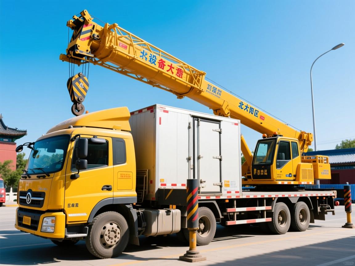 北京朝阳区大件设备搬运需要注意哪些关键环节？如何选择靠谱的吊装服务公司？