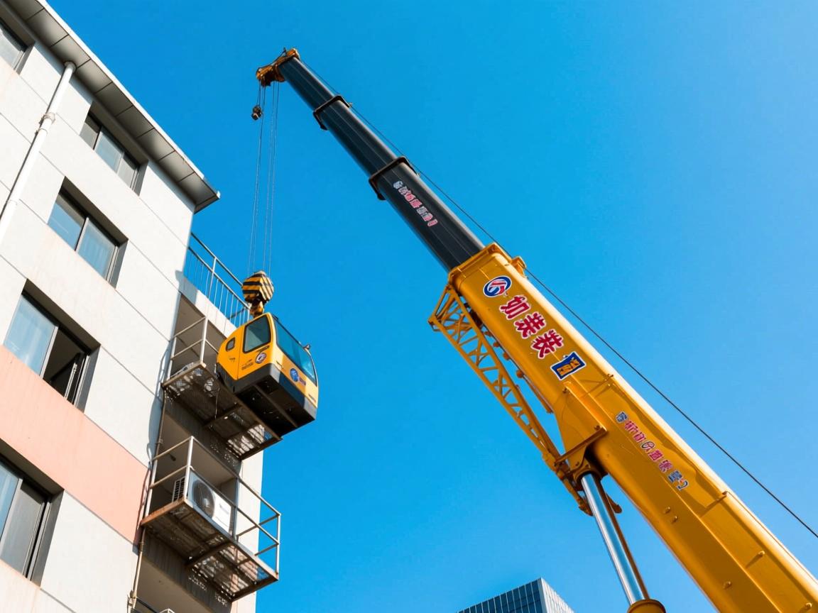 北京石景山设备吊装上楼_如何选择靠谱服务商并合理控制预算？