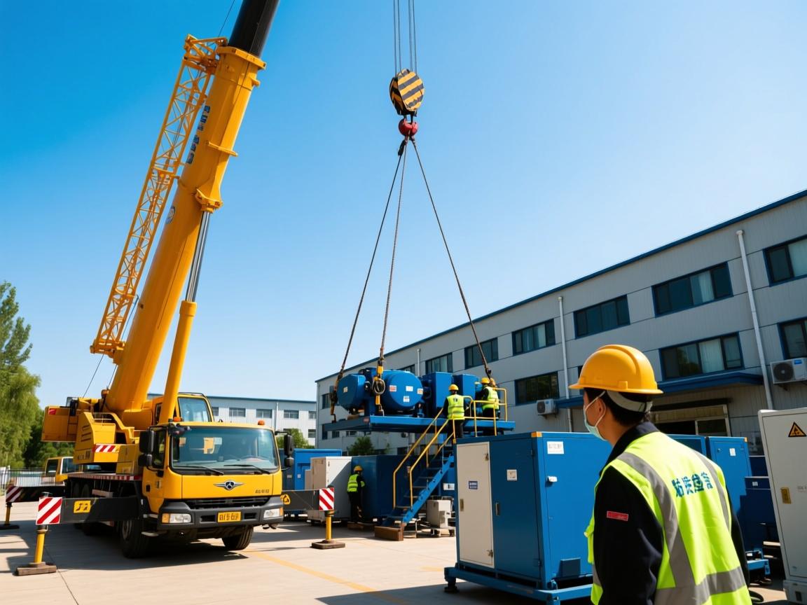 在北京的园区里做设备吊装，有哪些特别需要注意的地方和技巧？