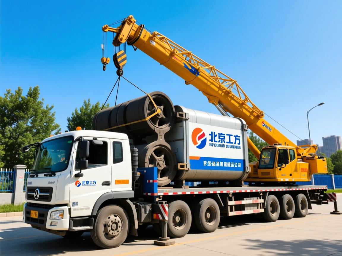 北京八方设备吊装搬运公司，如何解决大型物品搬运的难题？