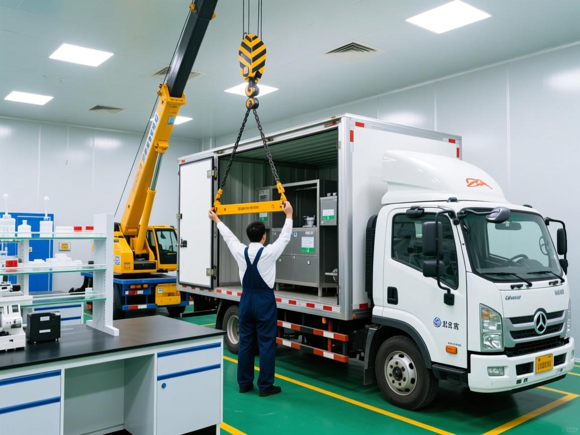 北京设备搬运哪家专业：实验室设备搬迁怎么选_重型设备吊装要注意什么？