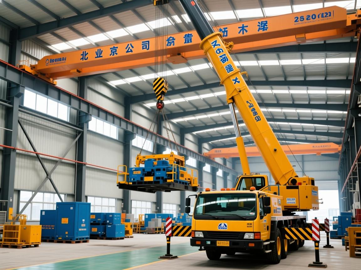 北京厂房设备吊装如何选择靠谱公司？专业方案与合理价格全解析
